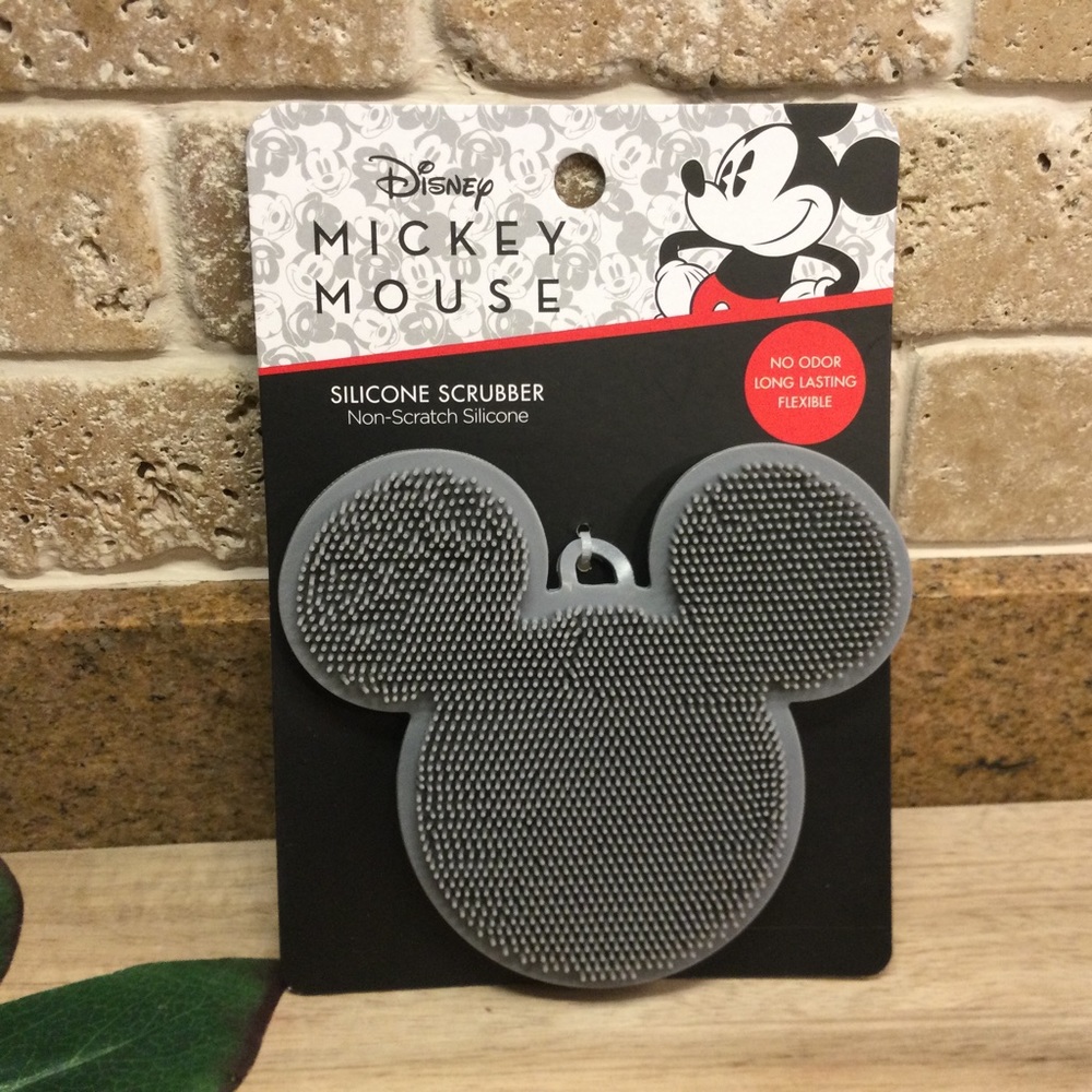 3/$30 - BNIP Mickey Mouse Silicone Scrubbers